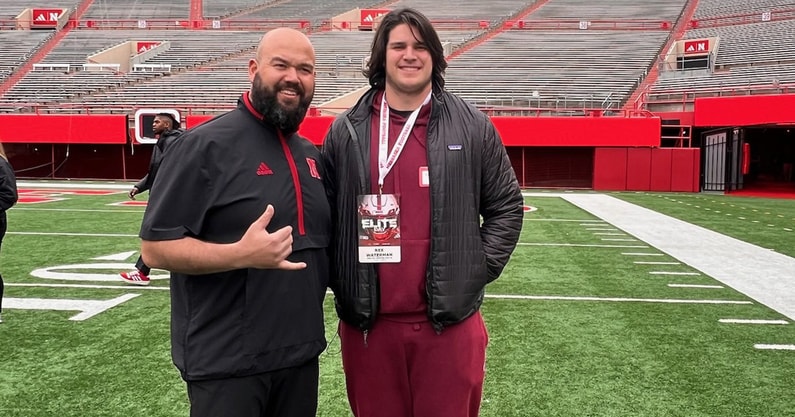 2026 OL Rex Waterman at Nebraska