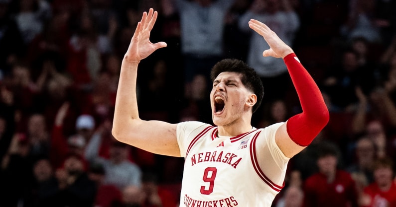Berke Buyuktuncel Nebraska basketball 2024-25