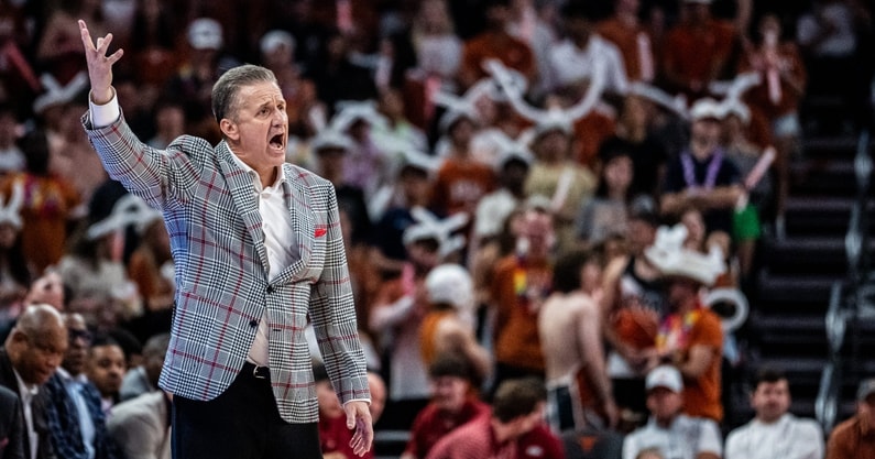 John Calipari, Arkansas