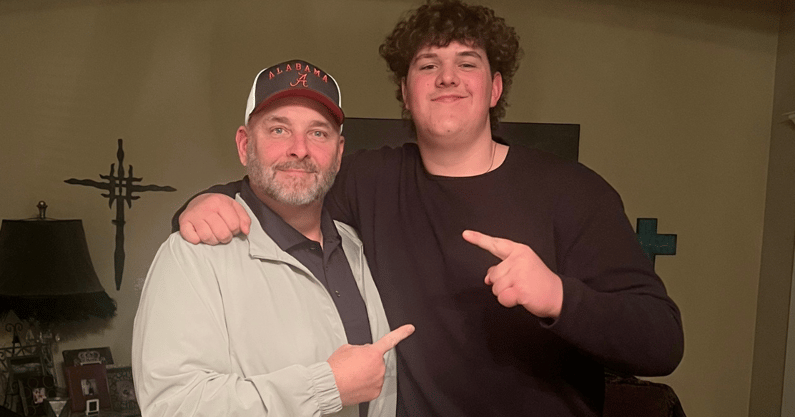 Deacon Schmitt Alabama Crimson Tide