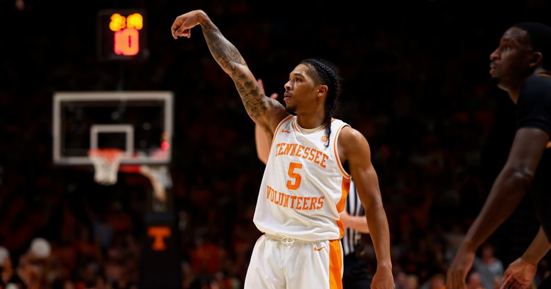 Zakai Zeigler, Tennessee Basketball | Andrew Ferguson, Tennessee Athletics