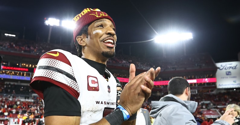 NFL: NFC Wild Card Round-Washington Commanders at Tampa Bay Buccaneers