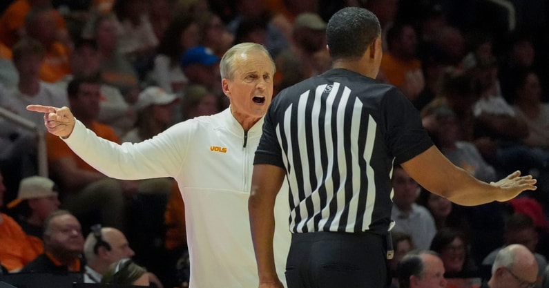 Rick Barnes, Tennessee Basketball | Saul Young/News Sentinel / USA TODAY NETWORK via Imagn Images