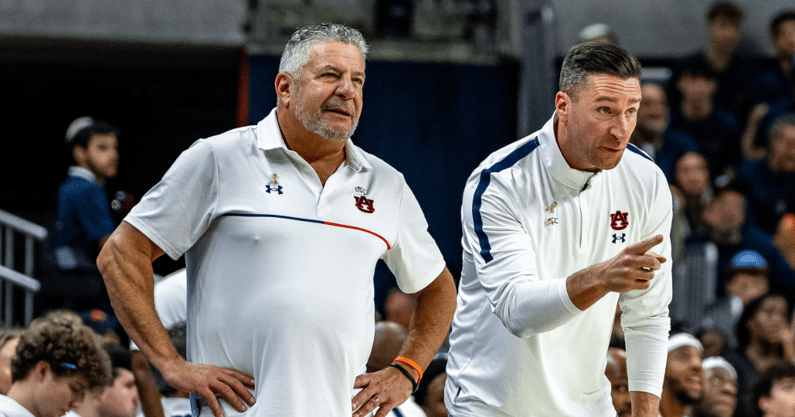 Bruce Pearl (Photo by Matt Rudolph/Auburn Live)