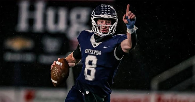 Kane Archer returns for his senior season to lead Greenwood in 2025