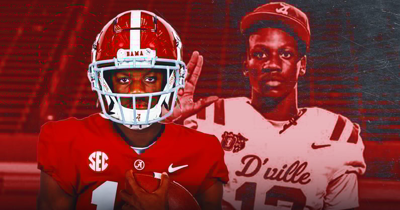 Alabama QB signee Keelon Russell