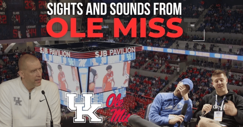 KSR RoadTrip: Kentucky @ Ole Miss