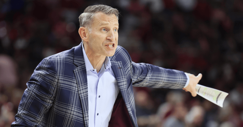 Alabama coach Nate Oats