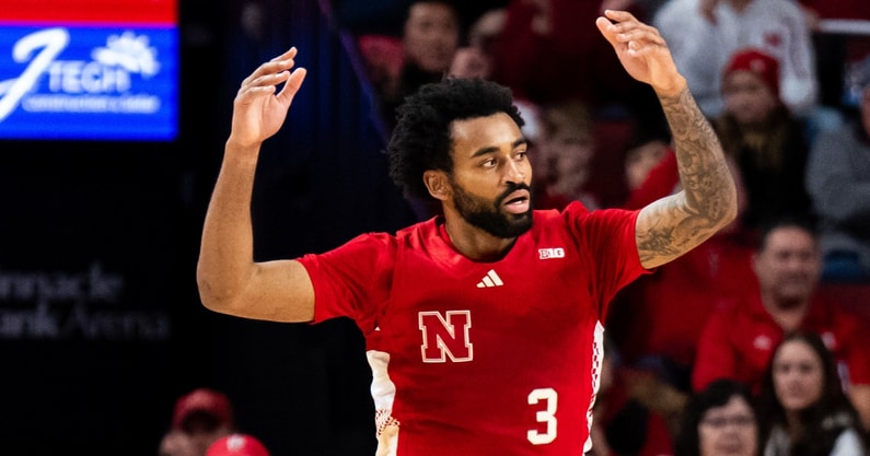 Brice Williams Nebraska basketball