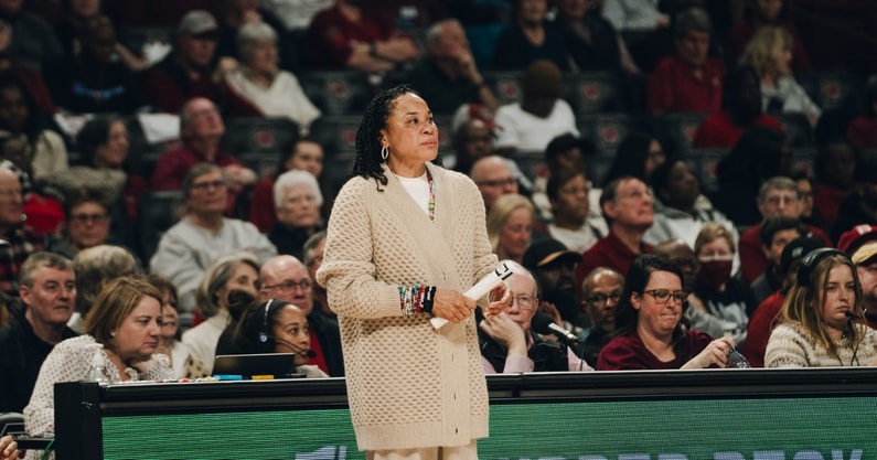 Dawn Staley (Gamecock Central)