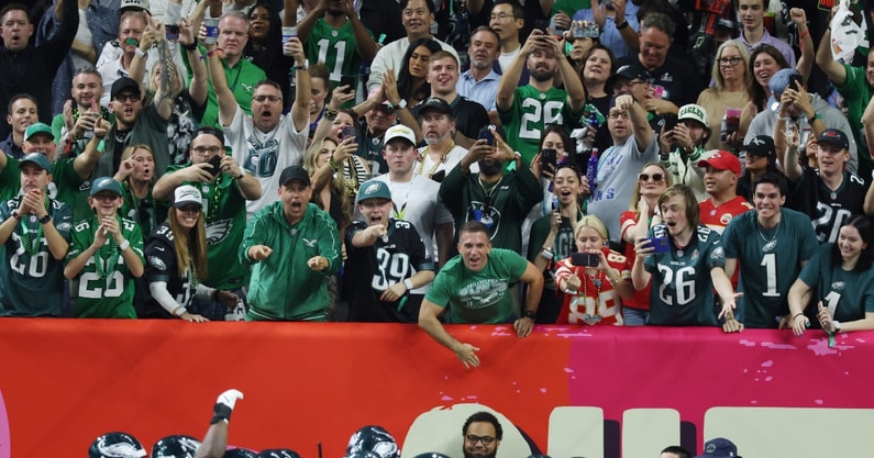Eagles fans
