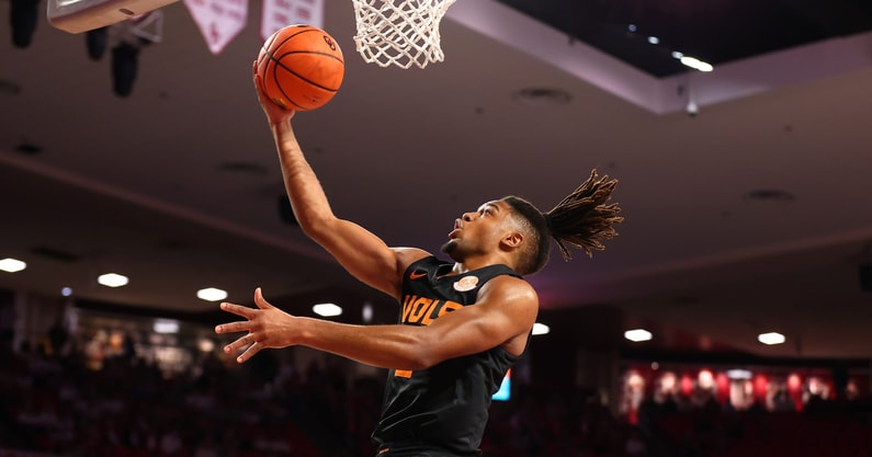 Chaz Lanier, Tennessee Basketball | Andrew Ferguson, Tennessee Athletics