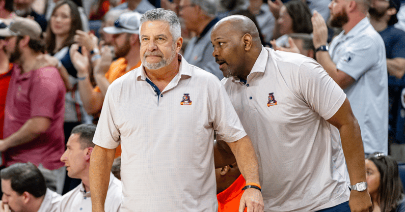 Bruce Pearl (Photo by Matt Rudolph/Auburn Live)