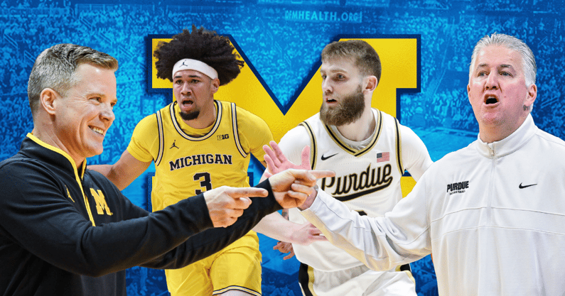 Dusty May Tre Donaldson Braden Smith Matt Painter