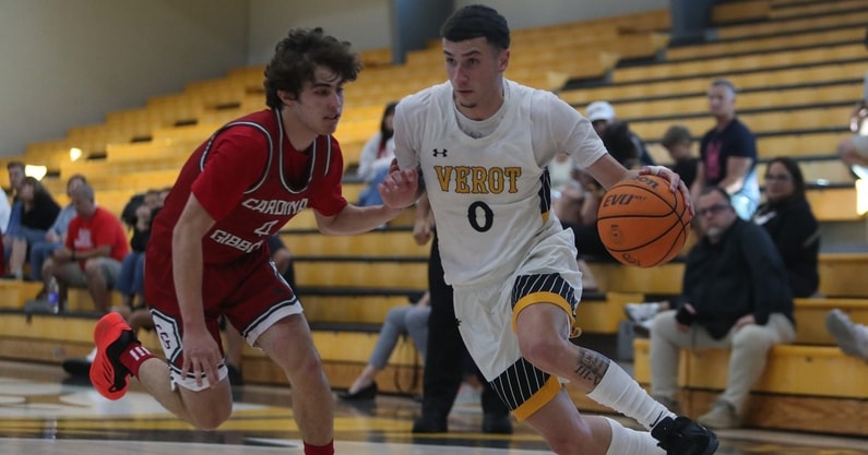 Cardinal Gibbons vs Bishop Verot - Florida high school boys basketball