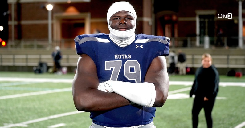 LSU is pushing for an official visit from a 5-star offensive lineman (Photo: On3)