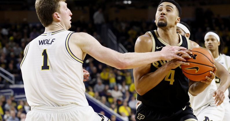 Purdue's Trey Kaufman-Renn