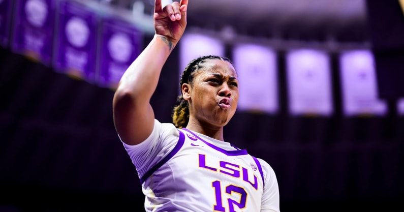 Mikaylah Williams LSU