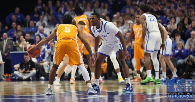 Lamont Butler defends Zakai Zeigler - Dr. Michael Huang, Kentucky Sports Radio