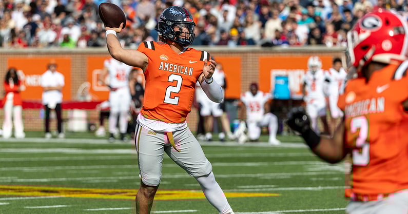 NCAA Football: Senior Bowl