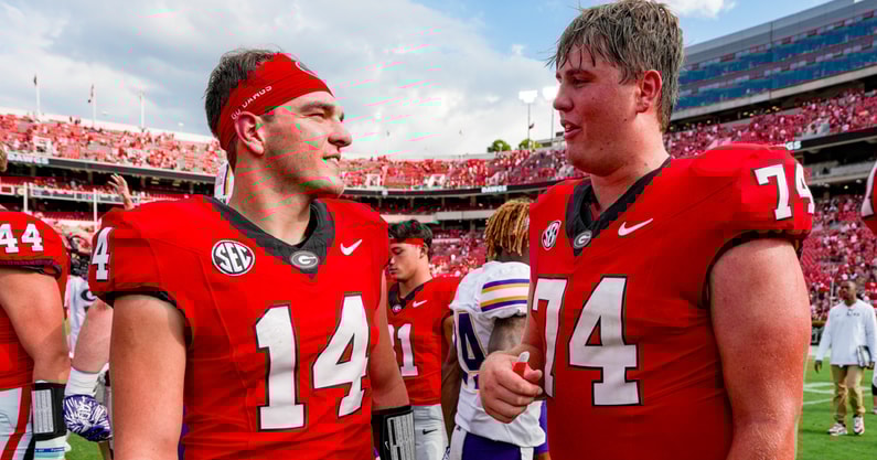 Drew Bobo Georgia Football