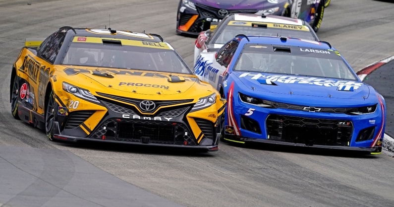Christopher Bell Kyle Larson NASCAR
