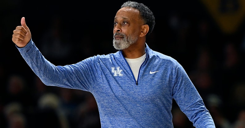 Kentucky HC Kenny Brooks