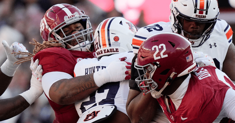 Alabama DL Tim Keenan