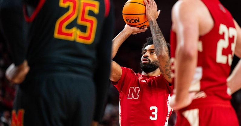 Brice Williams Nebraska basketball