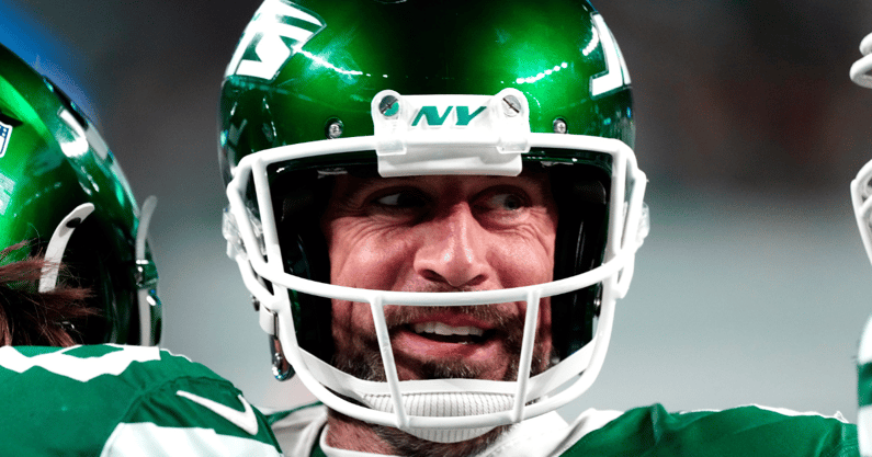 QB Aaron Rodgers