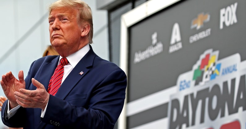 Donald Trump, Daytona