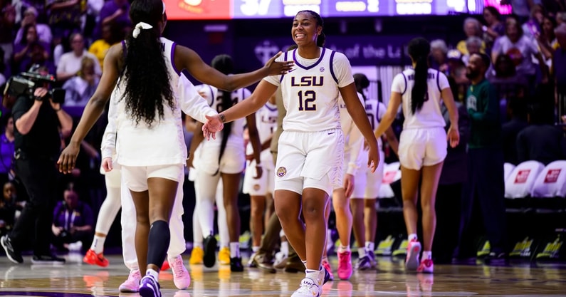 Mikaylah Williams LSU