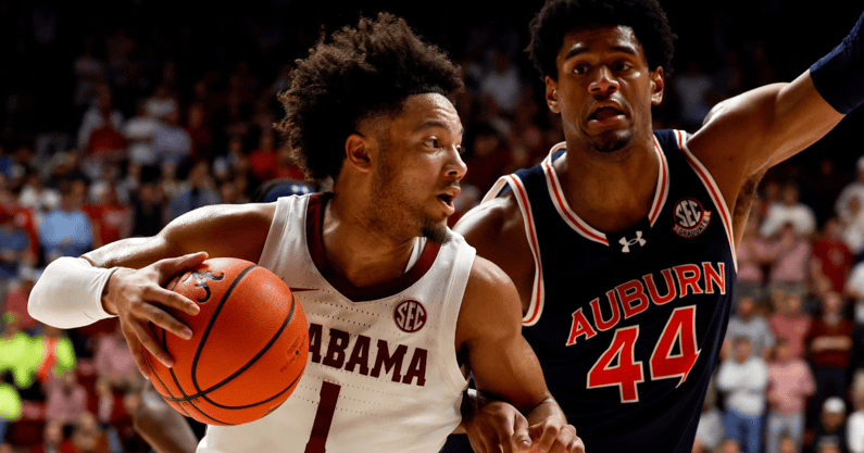 Alabama guard Mark Sears