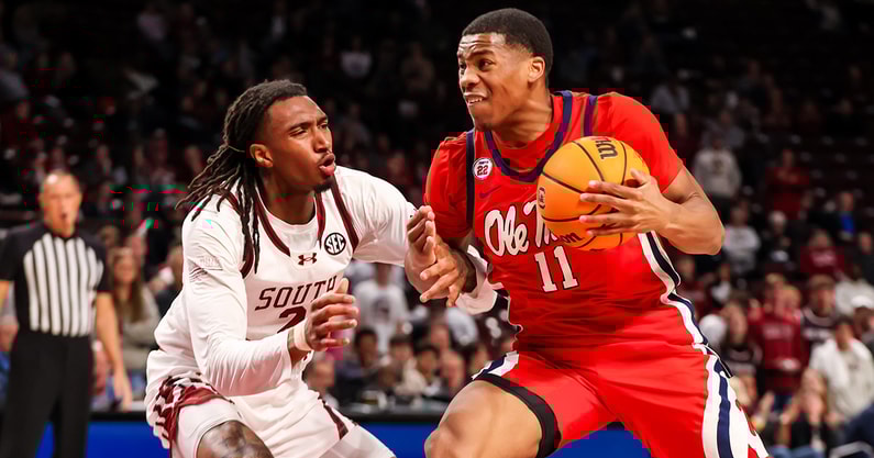NCAA Basketball: Mississippi at South Carolina