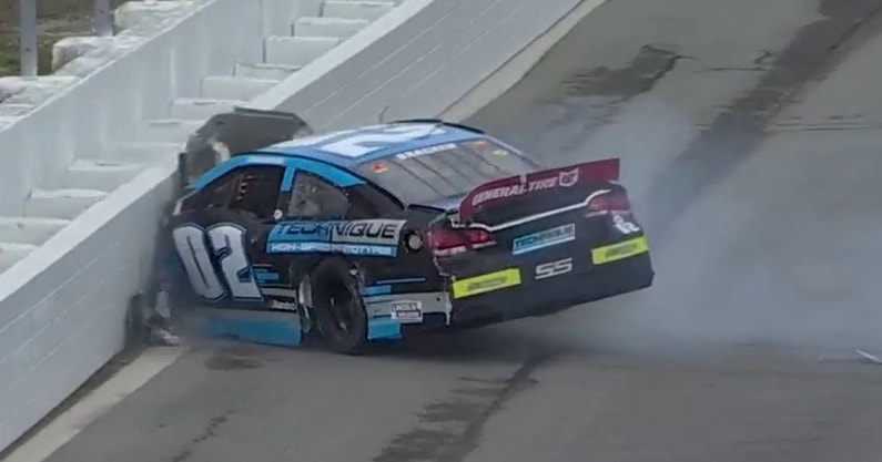 Craig Bracken ARCA Daytona hospital