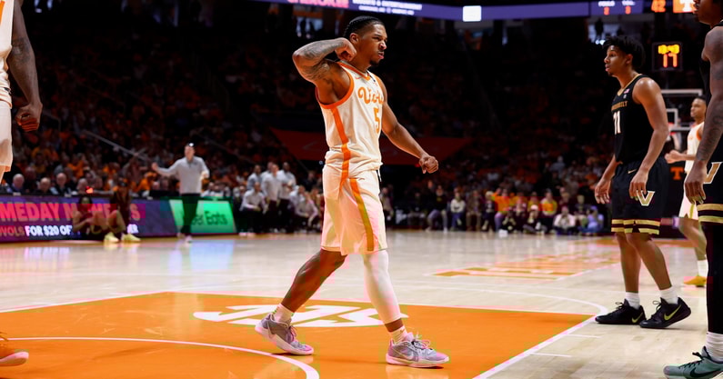 Zakai Zeigler, Tennessee Basketball | Andrew Ferguson, Tennessee Athletics