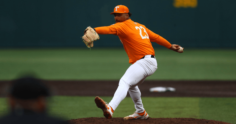 Marcus Phillips. Credit: UT Athletics