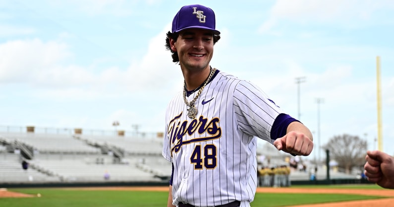 Mavrick Rizy LSU