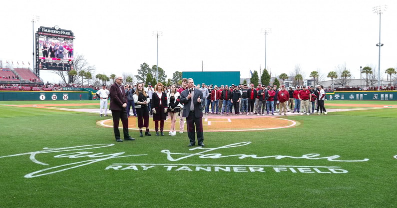 Ray Tanner Day Field Dedication