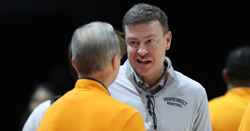 Mark Byington, Vanderbilt Basketball | Randy Sartin-Imagn Images