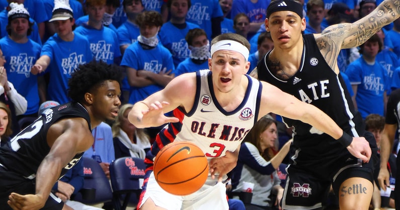 NCAA Basketball: Mississippi State at Mississippi