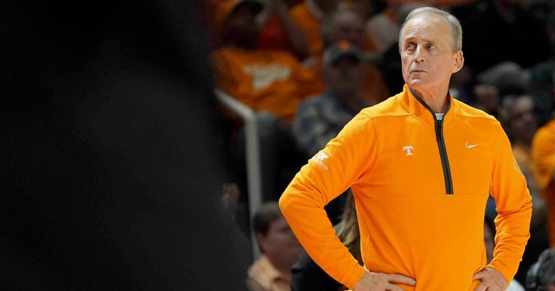 Rick Barnes, Tennessee Basketball | Caitie McMekin/News Sentinel / USA TODAY NETWORK via Imagn Images
