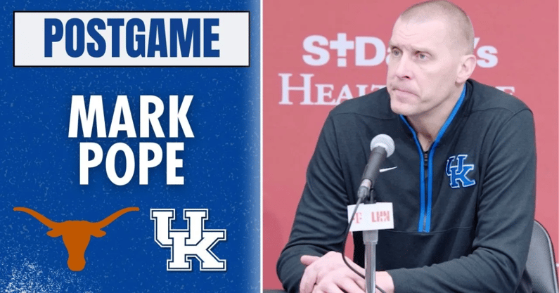 mark-pope-kentucky-players-texas-loss-postgame-press-conference