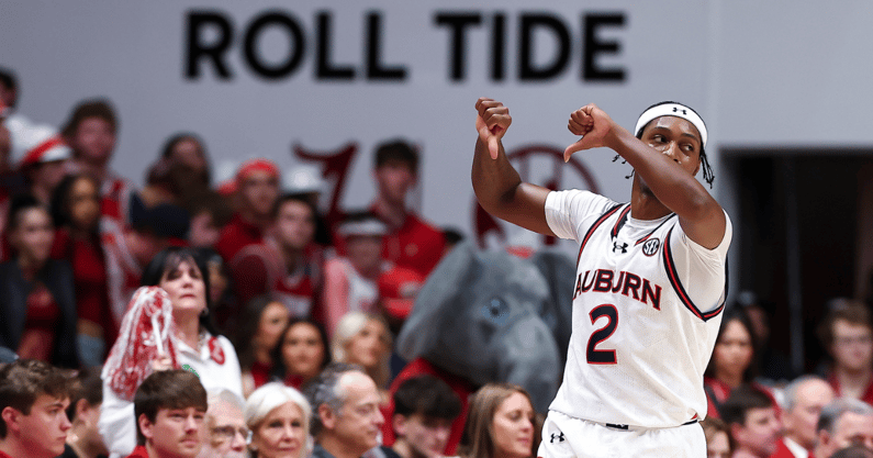 Denver Jones (Photo by Auburn Athletics)