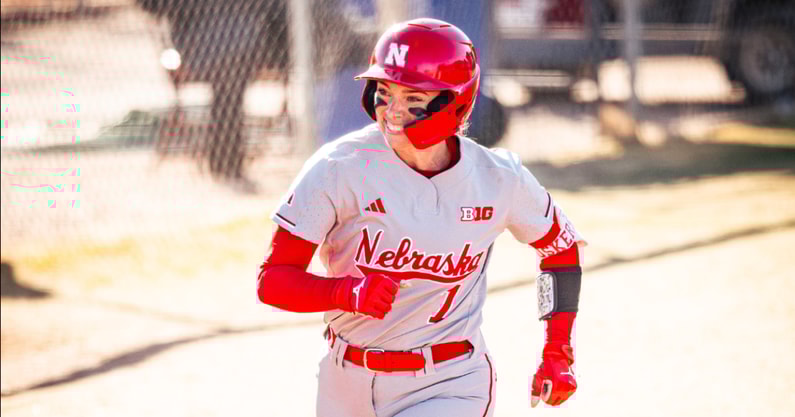 Nebraska softball Ava Kuszak