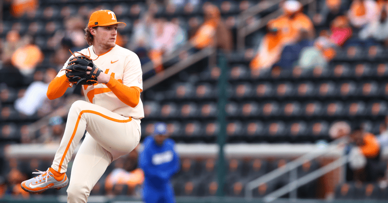 Nate Snead. Credit: UT Athletics