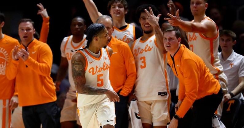 Zakai Zeigler, Tennessee Basketball | Andrew Ferguson, Tennessee Athletics