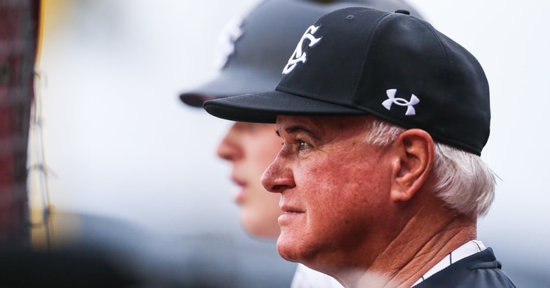 South Carolina baseball coach Paul Mainieri (Katie Dugan/GamecockCentral)