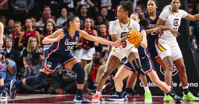 Azzi Fudd and Joyce Edwards
