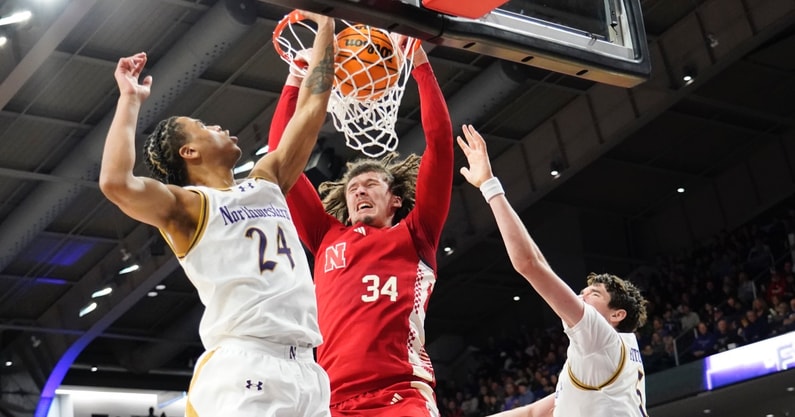 Braxton Meah Nebraska basketball